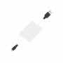 Дата кабель Hoco X21 Silicone MicroUSB Cable (1m)