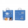 Дата кабель Hoco X21 Silicone MicroUSB Cable (1m)