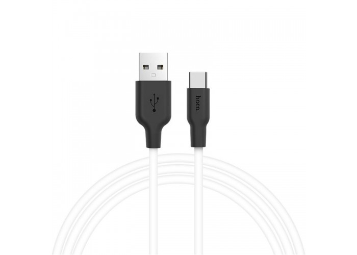 Дата кабель Hoco X21 Silicone Type-C Cable (1m)
