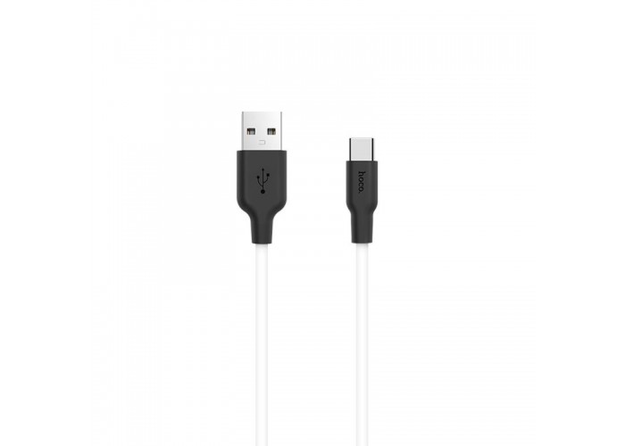 Дата кабель Hoco X21 Silicone Type-C Cable (1m)