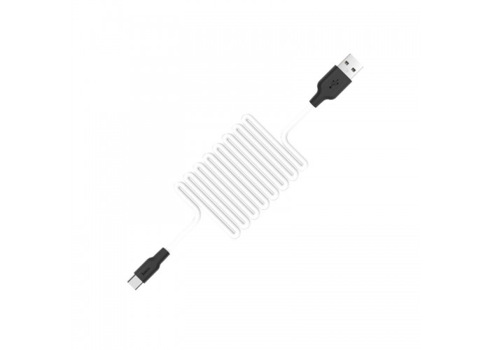 Дата кабель Hoco X21 Silicone Type-C Cable (1m)