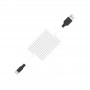 Дата кабель Hoco X21 Silicone Type-C Cable (1m)