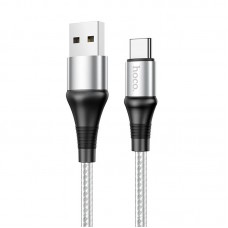 Дата кабель Hoco X50 "Excellent" USB to Type-C (1m)  Сірий - 00000041696_1
