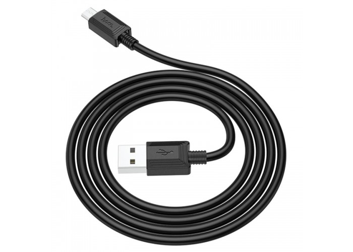 Дата кабель Hoco X73 Ferry USB to MicroUSB 2.4A (1m)