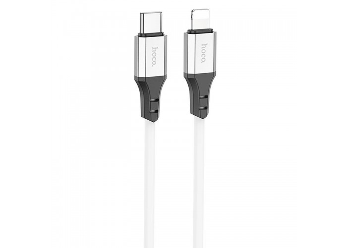 Дата кабель Hoco X86 Spear Type-C to Lightning 20W (1m)
