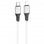 Дата кабель Hoco X86 Spear Type-C to Lightning 20W (1m)