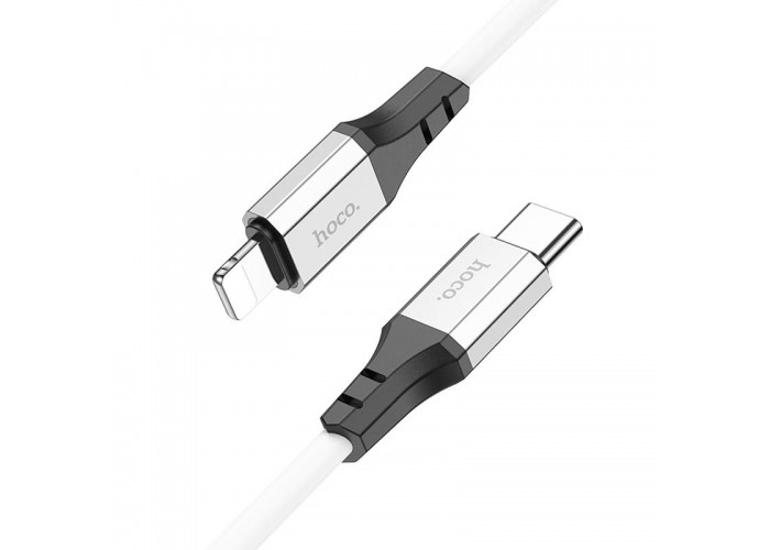 Дата кабель Hoco X86 Spear Type-C to Lightning 20W (1m)
