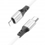 Дата кабель Hoco X86 Spear Type-C to Lightning 20W (1m)