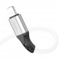 Дата кабель Hoco X86 Spear Type-C to Lightning 20W (1m)