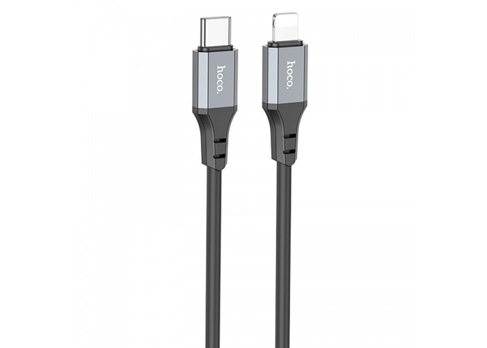 Дата кабель Hoco X86 Spear Type-C to Lightning 20W (1m)