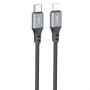 Дата кабель Hoco X86 Spear Type-C to Lightning 20W (1m)