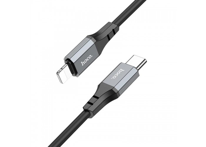 Дата кабель Hoco X86 Spear Type-C to Lightning 20W (1m)