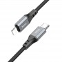 Дата кабель Hoco X86 Spear Type-C to Lightning 20W (1m)