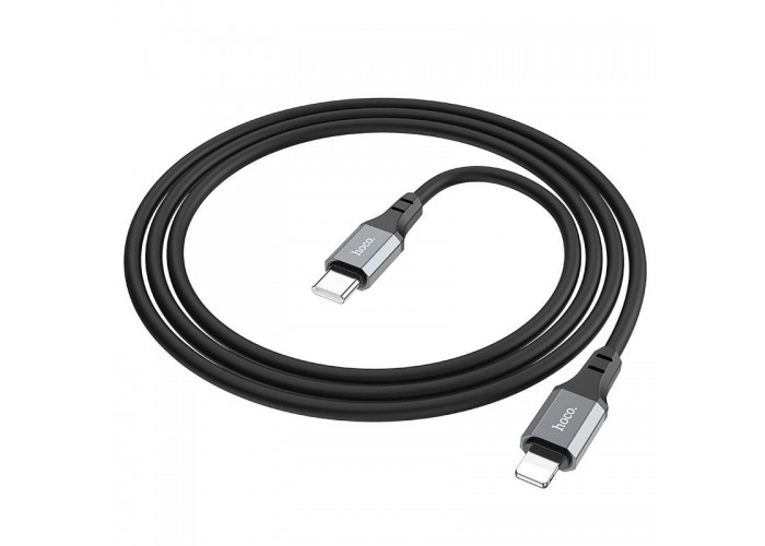 Дата кабель Hoco X86 Spear Type-C to Lightning 20W (1m)