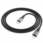 Дата кабель Hoco X86 Spear Type-C to Lightning 20W (1m)