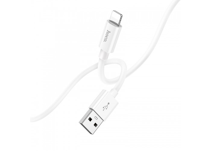 Дата кабель Hoco X87 Magic silicone USB to Lightning (1m)