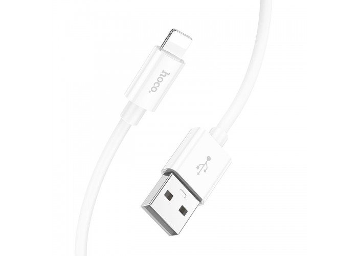 Дата кабель Hoco X87 Magic silicone USB to Lightning (1m)