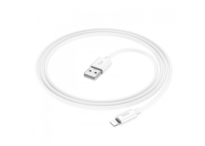 Дата кабель Hoco X87 Magic silicone USB to Lightning (1m)