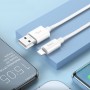 Дата кабель Hoco X87 Magic silicone USB to Lightning (1m)