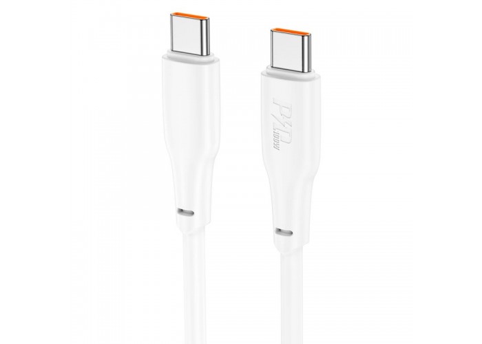 Дата кабель Hoco X93 Force Type-C to Type-C 100W (1m)