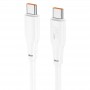 Дата кабель Hoco X93 Force Type-C to Type-C 100W (1m)