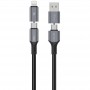 Дата кабель WIWU C077 Cyberlink Type-C to Lightning 27W (1m)