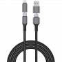 Дата кабель WIWU C077 Cyberlink Type-C to Lightning 27W (1m)