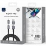 Дата кабель WIWU C077 Cyberlink Type-C to Lightning 27W (1m)