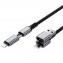 Дата кабель WIWU C077 Cyberlink Type-C to Lightning 27W (1m)
