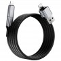 Дата кабель WIWU C077 Cyberlink Type-C to Lightning 27W (1m)