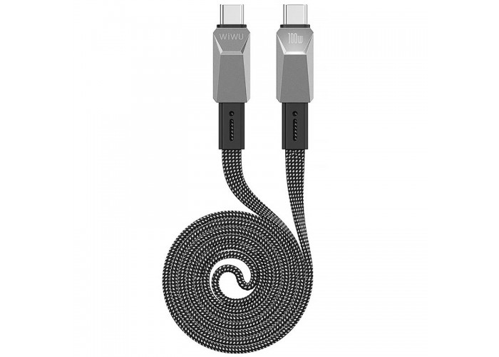 Дата кабель WIWU Wi-C078 Type-C to Type-C 100W (1m)