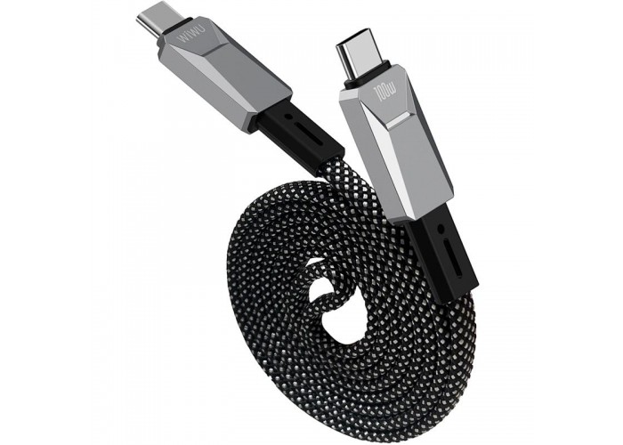 Дата кабель WIWU Wi-C078 Type-C to Type-C 100W (1m)