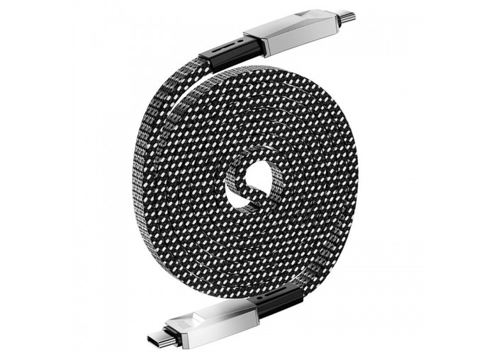Дата кабель WIWU Wi-C078 Type-C to Type-C 100W (1m)