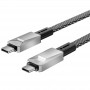 Дата кабель WIWU Wi-C078 Type-C to Type-C 100W (1m)