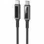 Дата кабель WIWU C079 Warriors Type-C to Type-C 100W (1.2m)