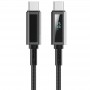 Дата кабель WIWU C079 Warriors Type-C to Type-C 100W (1.2m)