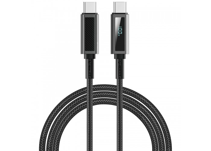 Дата кабель WIWU C079 Warriors Type-C to Type-C 100W (1.2m)
