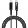 Дата кабель WIWU C079 Warriors Type-C to Type-C 100W (1.2m)