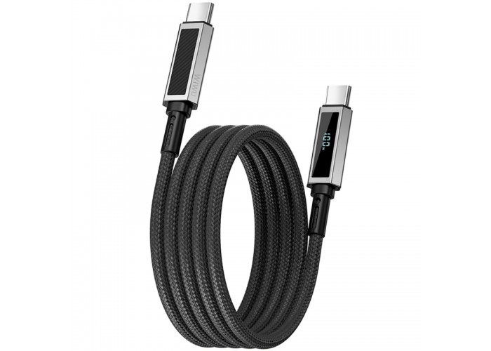 Дата кабель WIWU C079 Warriors Type-C to Type-C 100W (1.2m)