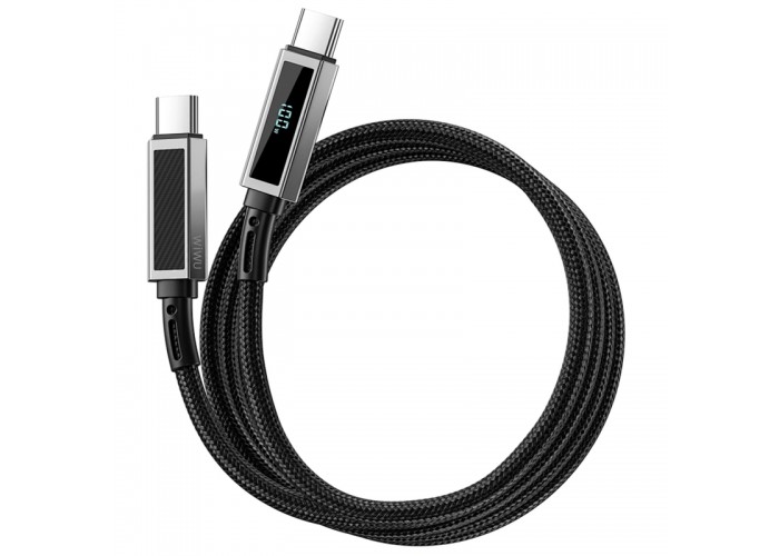Дата кабель WIWU C079 Warriors Type-C to Type-C 100W (1.2m)
