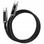 Дата кабель WIWU C079 Warriors Type-C to Type-C 100W (1.2m)
