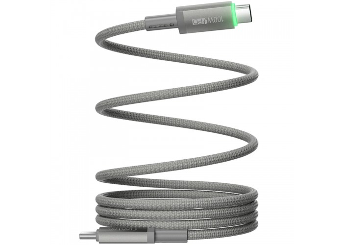 Дата кабель WIWU C084 Maglink Type-C to Type-C 100W (1m)