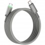Дата кабель WIWU C084 Maglink Type-C to Type-C 100W (1m)