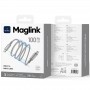 Дата кабель WIWU C084 Maglink Type-C to Type-C 100W (1m)