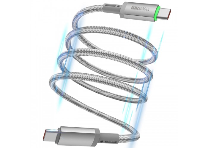Дата кабель WIWU C084 Maglink Type-C to Type-C 100W (1m)