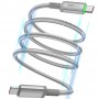 Дата кабель WIWU C084 Maglink Type-C to Type-C 100W (1m)