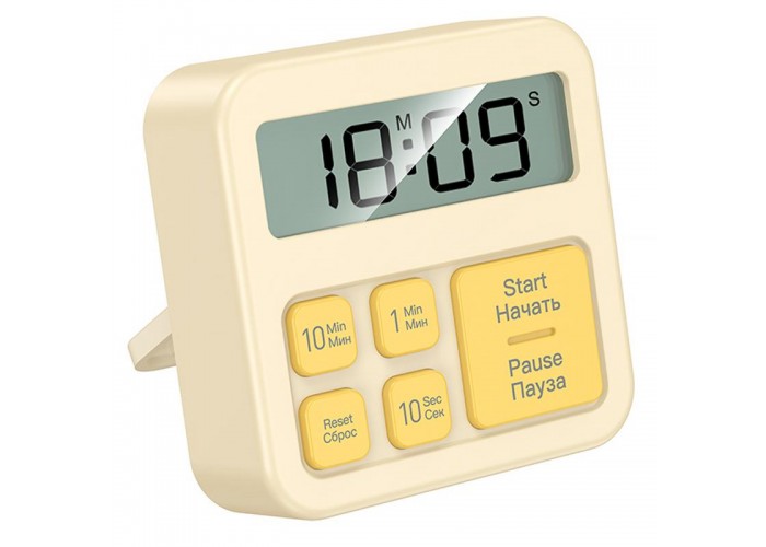 Електронний таймер + годинник Hoco HX43 Electronic
