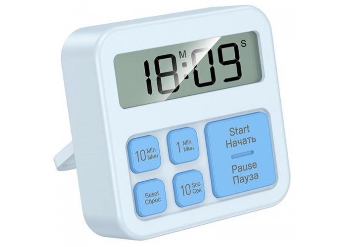 Електронний таймер + годинник Hoco HX43 Electronic
