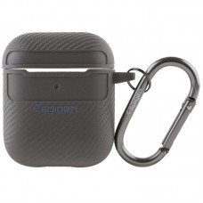 Футляр SGP Shockproof для навушників Airpods 1/2  Grey - 00000067964_3