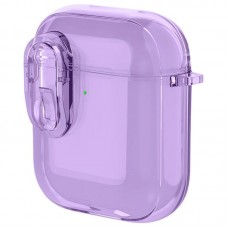 Футляр TPU Colorful для навушників Airpods 1/2  Purple - 00000079142_3